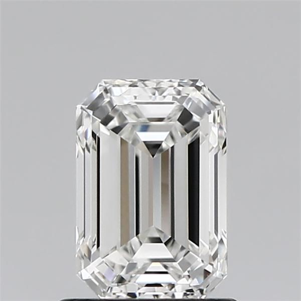 1.01ct Emerald H VVS1 Natural Diamond