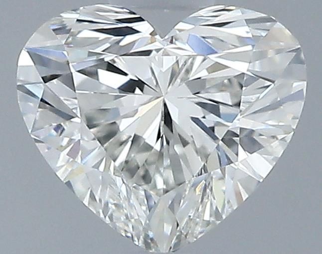 0.71ct Heart I VVS2 Natural Diamond