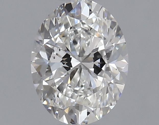 0.71ct Oval F VS1 Natural Diamond