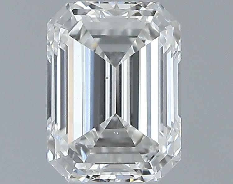 0.6ct Emerald H VS2 Natural Diamond