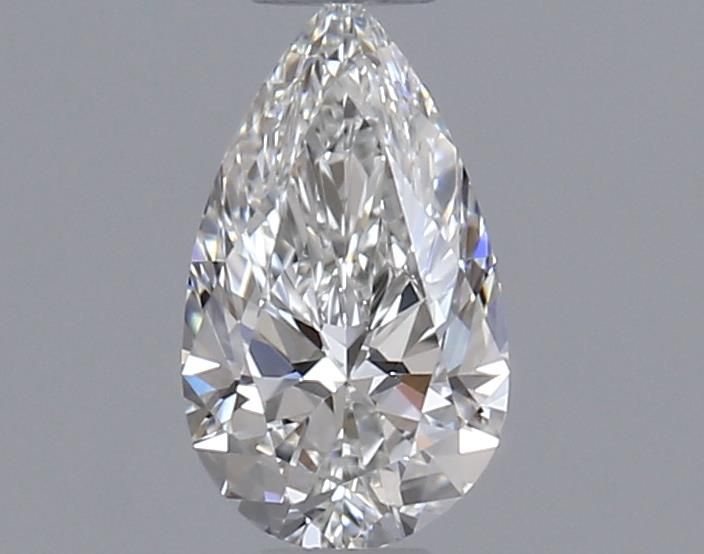 0.5ct Pear F VVS1 Natural Diamond
