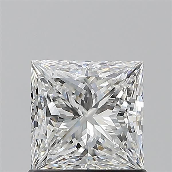 1ct Princess F VVS2 Natural Diamond