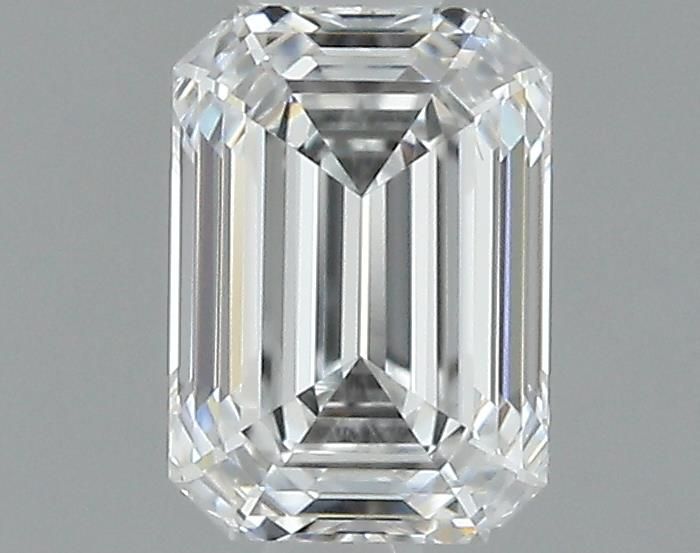 0.63ct Emerald E VVS1 Natural Diamond