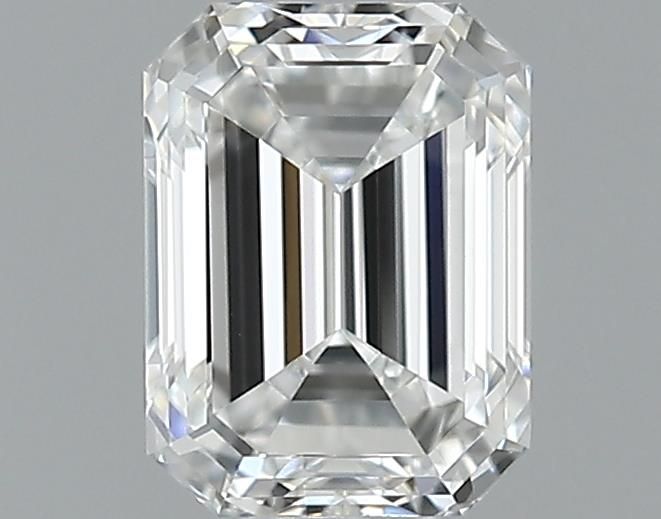 0.5ct Emerald F IF Natural Diamond
