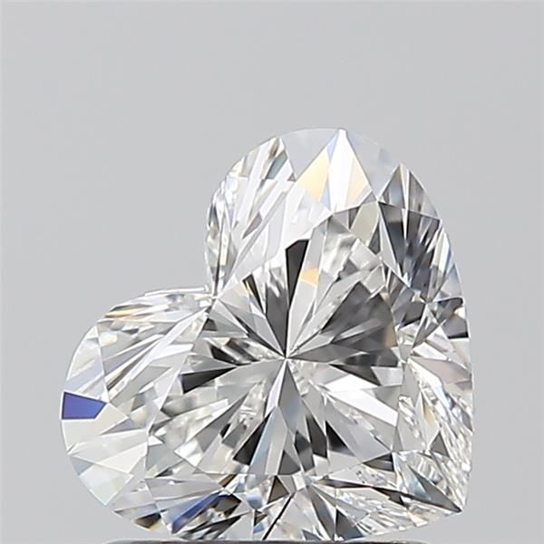 1.21ct Heart G VS2 Natural Diamond