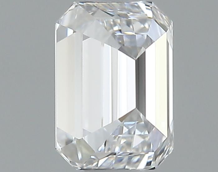 0.53ct Emerald D VVS2 Natural Diamond