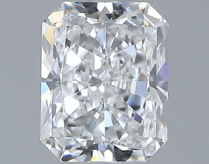 0.53ct Radiant E VS2 Natural Diamond