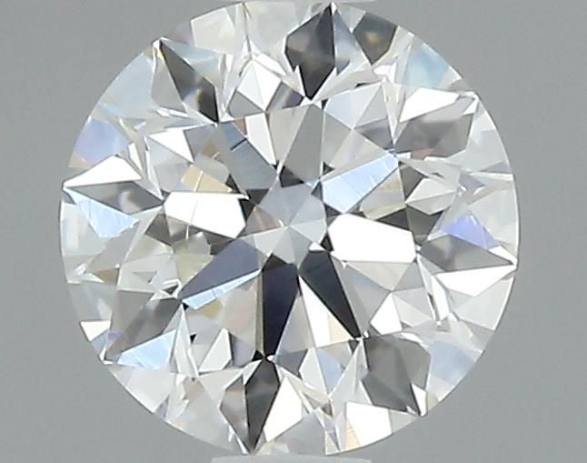 0.61ct Round G VVS2 Natural Diamond