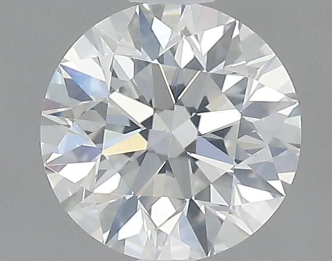 0.57ct Round F SI1 Natural Diamond