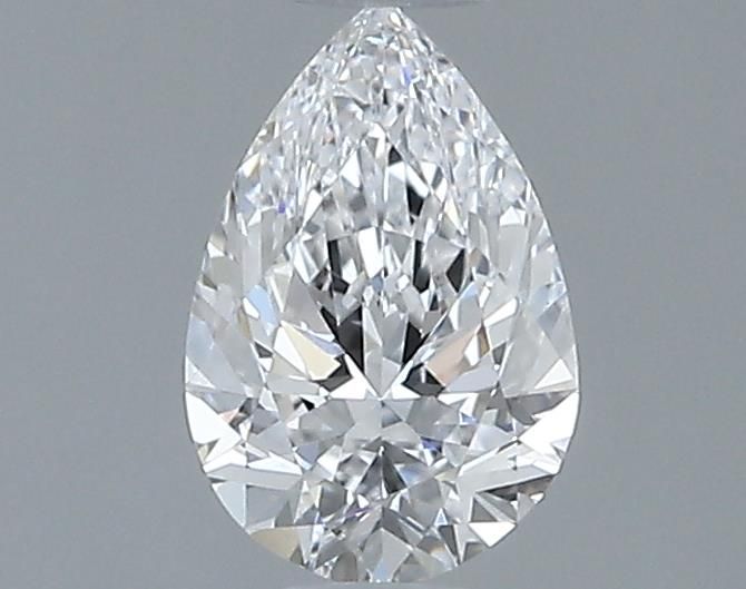 0.5ct Pear D VVS2 Natural Diamond
