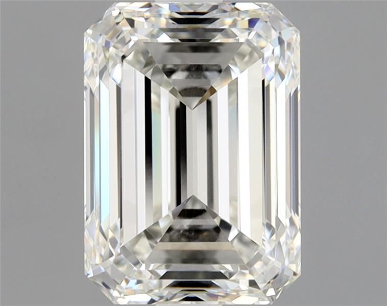 2.01ct Emerald J VVS2 Natural Diamond