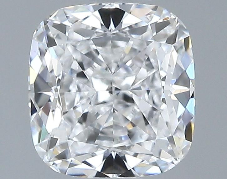 0.83ct Cushion D VS1 Natural Diamond