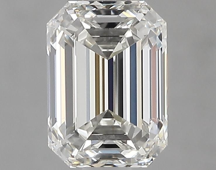 1ct Emerald G VVS1 Natural Diamond
