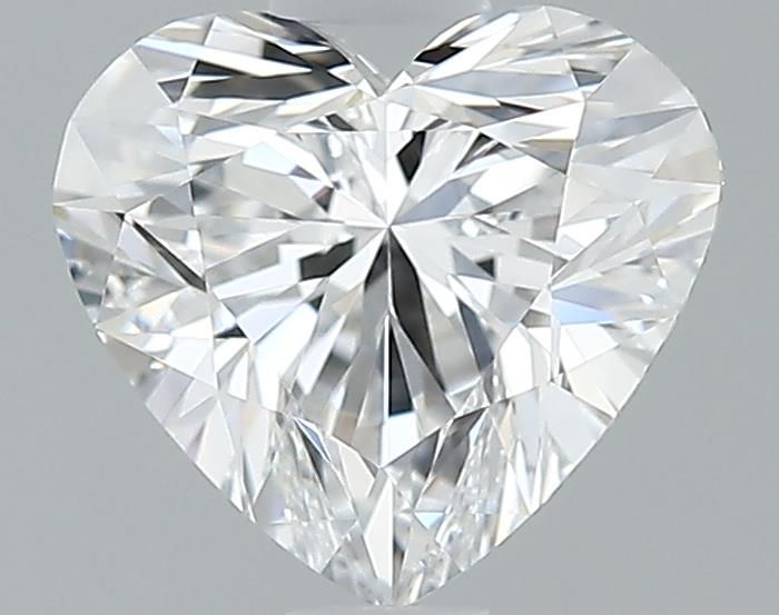 1ct Heart D VVS1 Natural Diamond