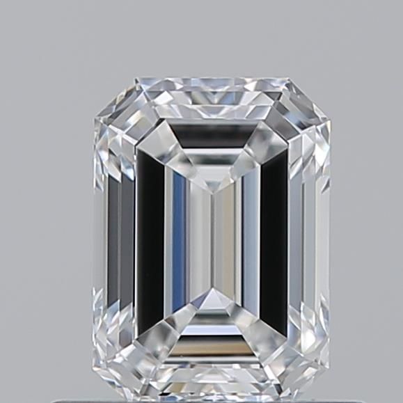 0.76ct Emerald F VVS1 Natural Diamond