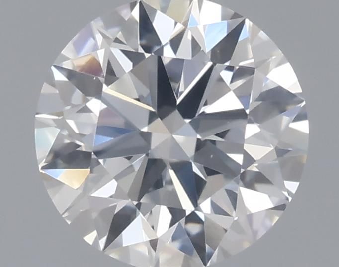 0.63ct Round F SI2 Natural Diamond