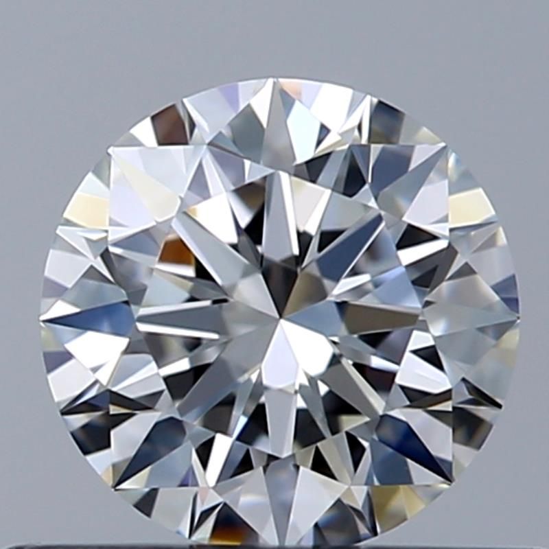 0.5ct Round F IF Natural Diamond