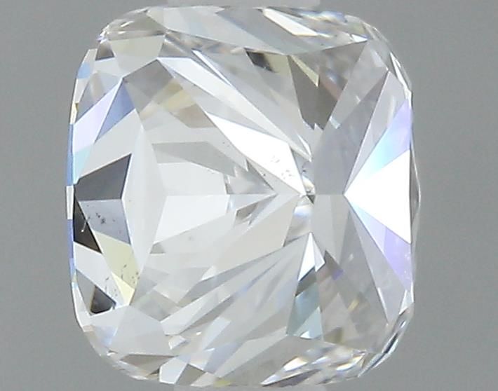 0.74ct Cushion D SI1 Natural Diamond