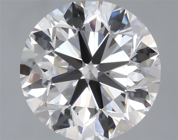 2.02ct Round F SI1 Natural Diamond