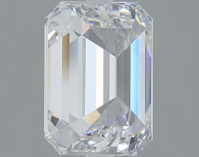 1.58ct Emerald D VVS2 Natural Diamond