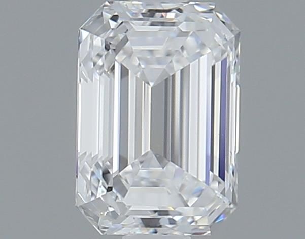 0.9ct Emerald D VS1 Natural Diamond