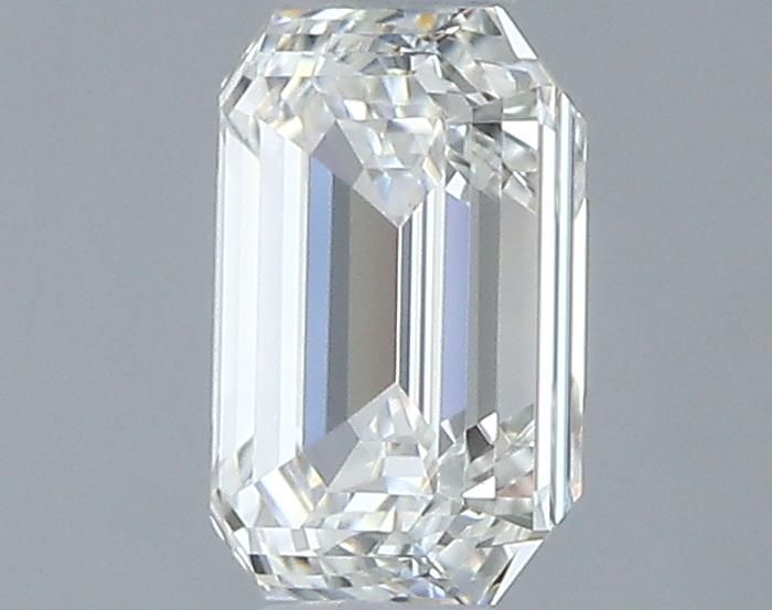 0.7ct Emerald I VVS2 Natural Diamond