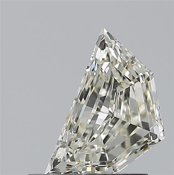 0.71ct Shield K VVS1 Natural Diamond