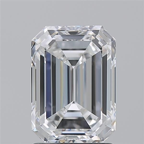 2.01ct Emerald E VVS1 Natural Diamond