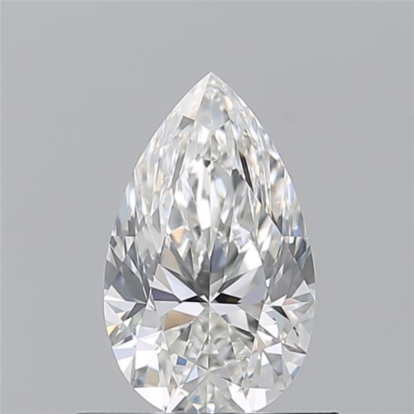 0.7ct Pear H VVS1 Natural Diamond