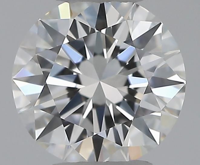 0.5ct Round H IF Natural Diamond