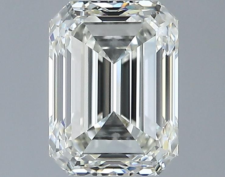2ct Emerald J VVS2 Natural Diamond