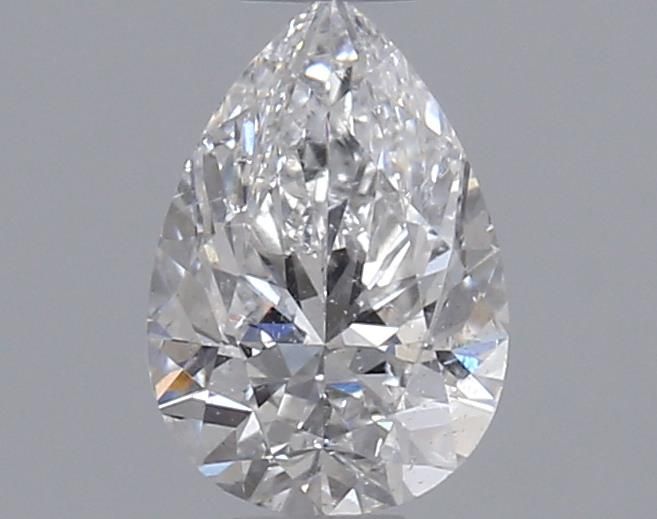 0.8ct Pear E SI2 Natural Diamond