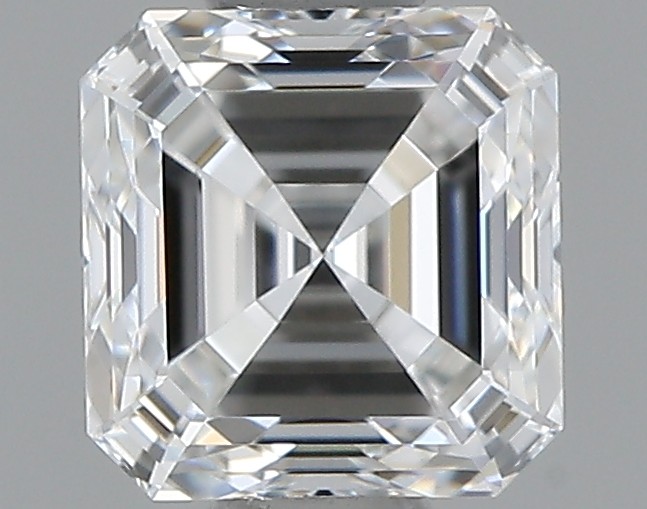 0.54ct Asscher F VVS2 Natural Diamond