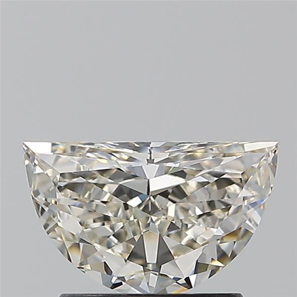0.9ct Half Moon K VVS2 Natural Diamond