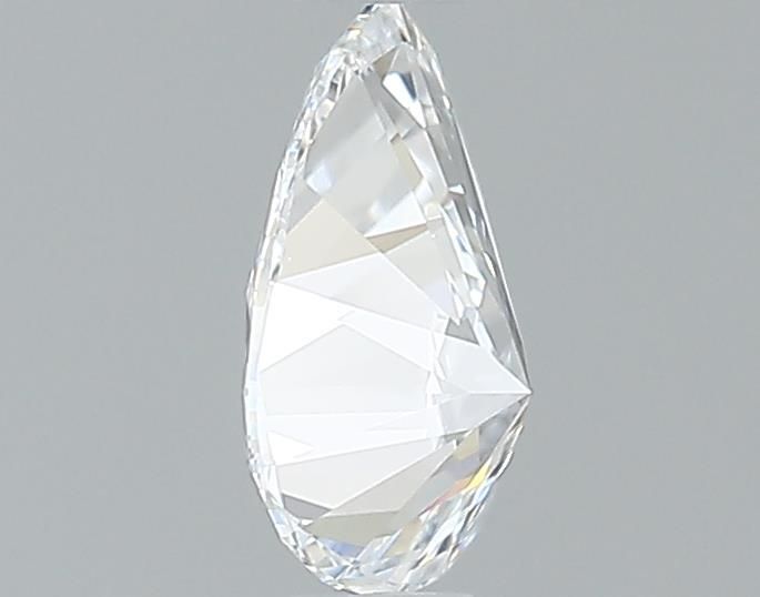 0.54ct Pear D VS2 Natural Diamond