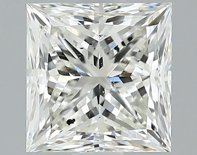 1.5ct Princess K SI2 Natural Diamond