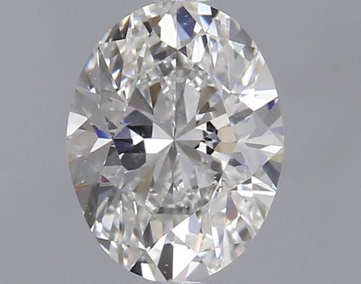 0.9ct Oval H SI1 Natural Diamond