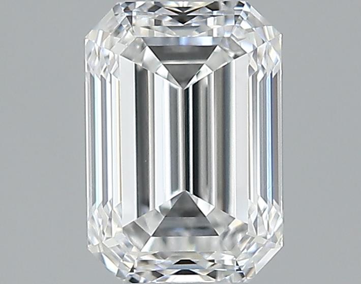 0.9ct Emerald D VVS1 Natural Diamond