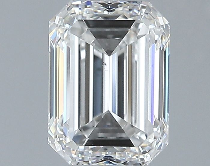 1.5ct Emerald F VS2 Natural Diamond