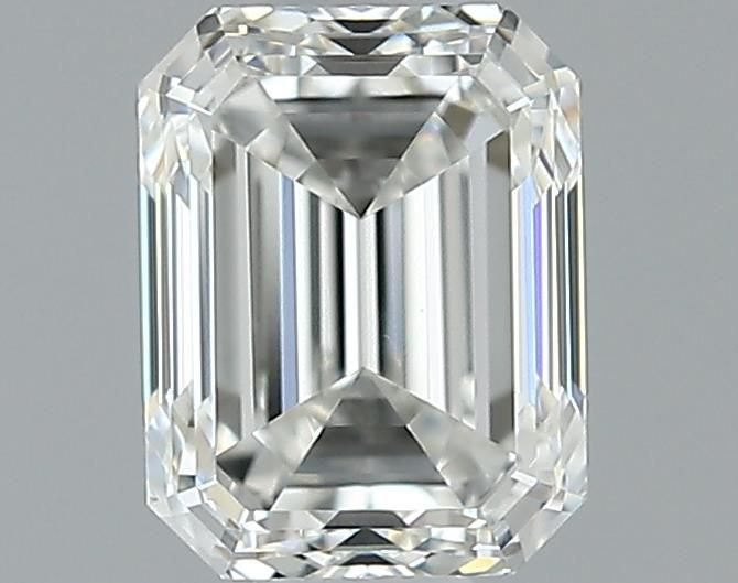 0.7ct Emerald I VS1 Natural Diamond