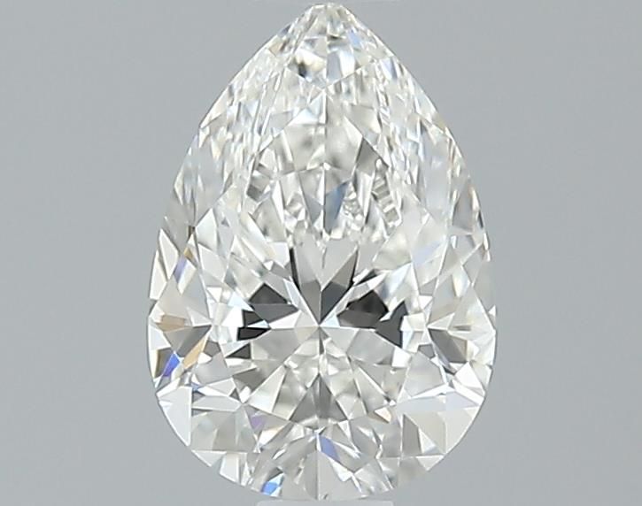 0.91ct Pear H VVS1 Natural Diamond