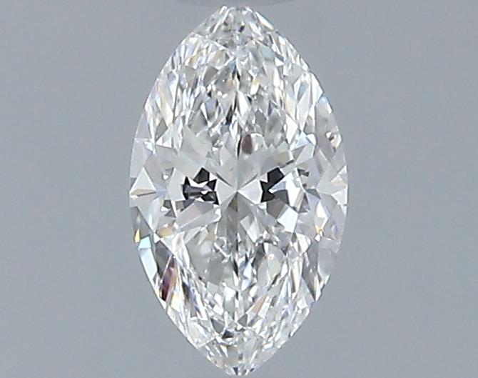 0.51ct Marquise E SI1 Natural Diamond