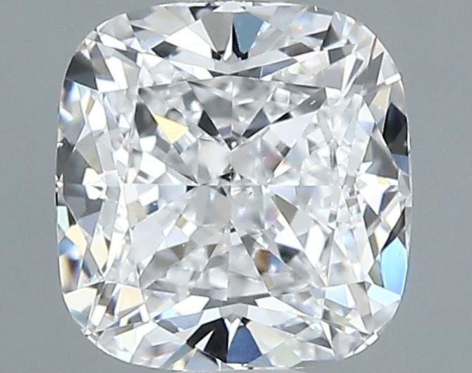 0.8ct Cushion D SI1 Natural Diamond