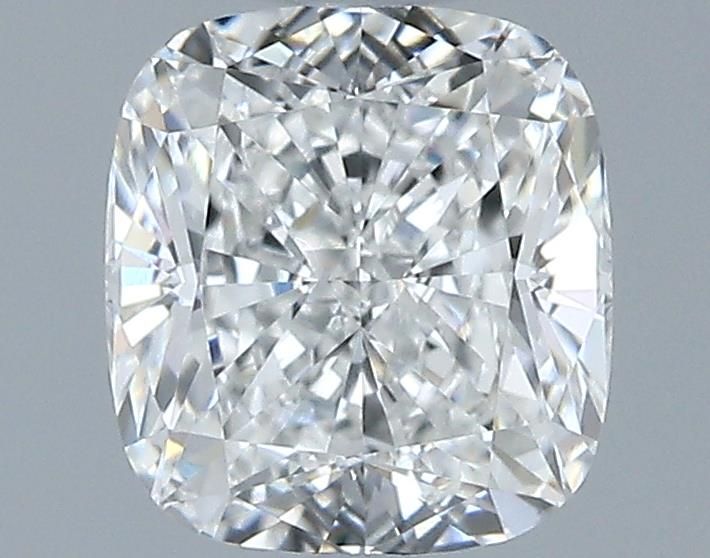 0.9ct Cushion F VS1 Natural Diamond