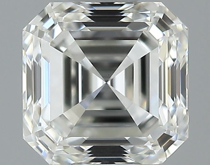 0.7ct Asscher I VS1 Natural Diamond