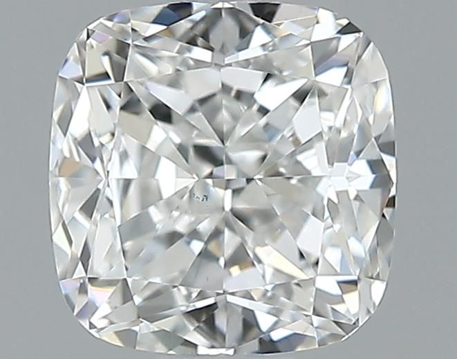 0.71ct Cushion F VS2 Natural Diamond