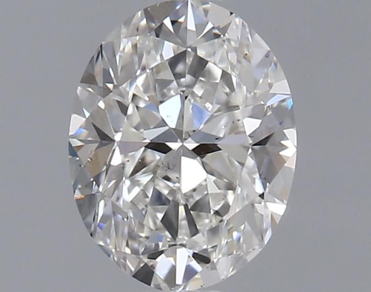 0.9ct Oval H SI1 Natural Diamond