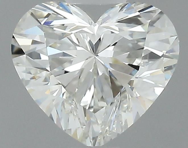 0.7ct Heart J VS1 Natural Diamond