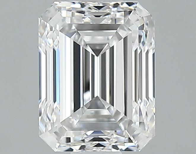 1ct Emerald D VS1 Natural Diamond