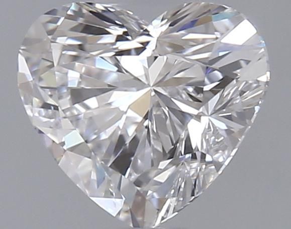1ct Heart D VVS1 Natural Diamond